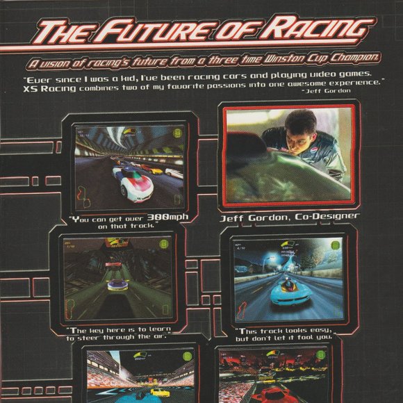Jeff Gordon XS Racing PC Game 1998 PC CD-ROM - Picture 7 of 8